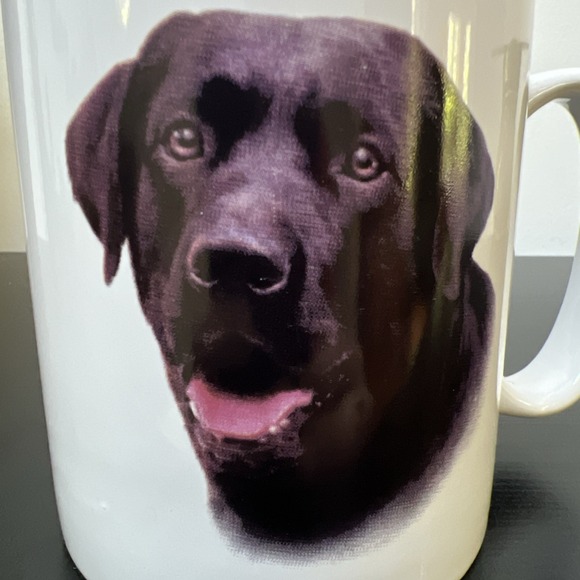 Other - Cute Black Lab  Puppy Dog‎ Large Coffee Mug Labrador